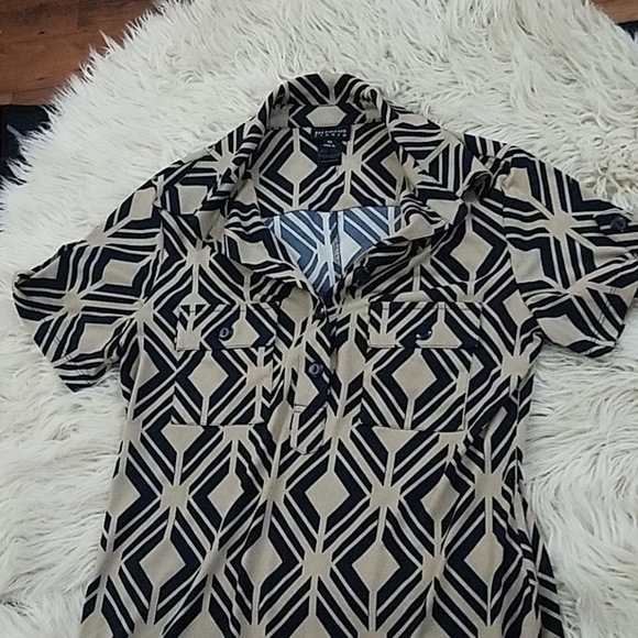 Vintage Look Shirt Dress by En Focus Studio - Picture 2 of 4